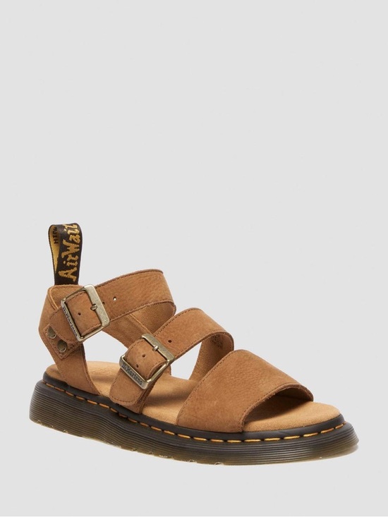Dr. Martens Shoes - Dr.Martens GRYPHON TUMBLED NUBUCK SANDALS